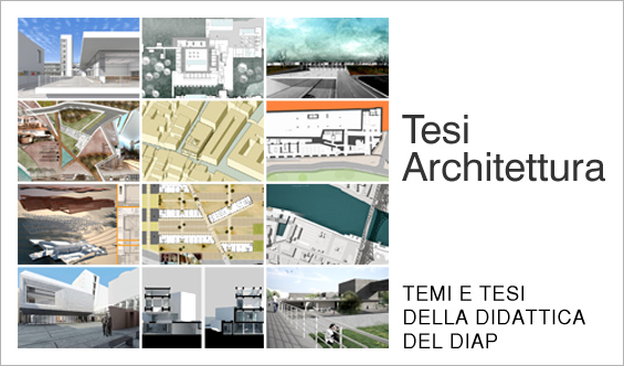 Miniature Tesi Architettura