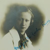 Foto d'epoca di Margherita Roesler Franz