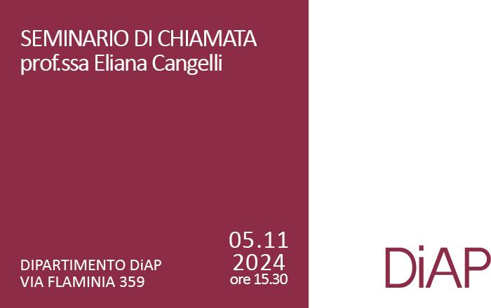 Banner Seminario di chiamata