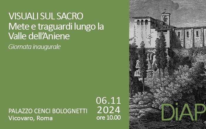 Immagine decorativa a sinistra, descrizione evento a destra