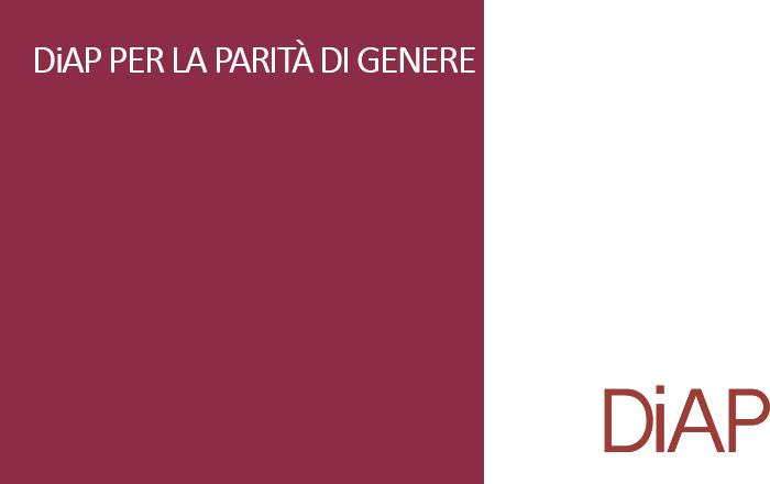 Diap per la parità di genere