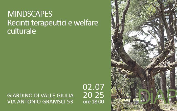 banner con informazioni testuali con immagine di albero
