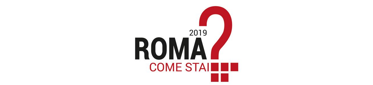 Logo Roma come stai? ed. 2019