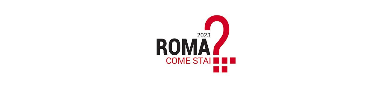 Logo Roma come stai? ed. 2023