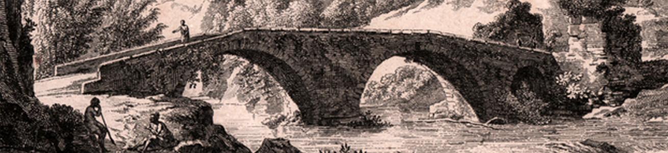 Immagine fiume Aniene con ponte