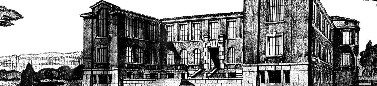 Disegno facoltà Architettura Valle Giulia