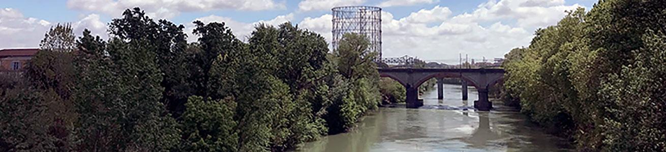 FOTO TEVERE PONTE DELL'INDUSTRIA