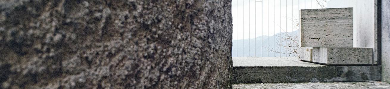 foto lunga di un muro con vista