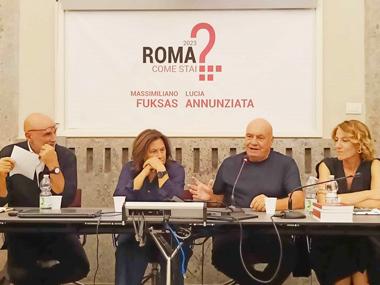 23 settembre - MASSIMILIANO FUKSAS dialoga con LUCIA ANNUNZIATA