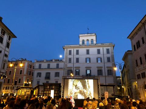 26 giugno - PAOLO PORTOGHESI Roma Barocca